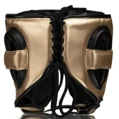 Fly Boxing Knight X Gold/Black Head Gear -Boxing Promotions Store KNTX GB c 2