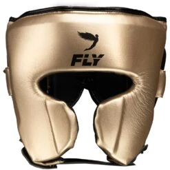 Fly Boxing Knight X Gold/Black Head Gear