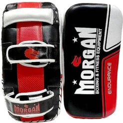 Morgan Endurance Gel Leather Curved Thai Pads -Boxing Promotions Store KP 20 GEL 2