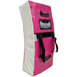 Morgan Aventus Heavy Duty Large Curved Strike &amp; Hit Shield -Boxing Promotions Store KP 8 AVTS PNK 3