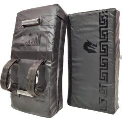 Morgan B2 Bomber Extra Heavy-Duty Curved Hit &amp; Strike Shield