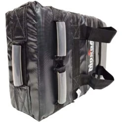 Morgan Competition Extra Heavy Duty Multi Handle Curved Strike &amp; Hit Shield -Boxing Promotions Store KP 9A BLA 2