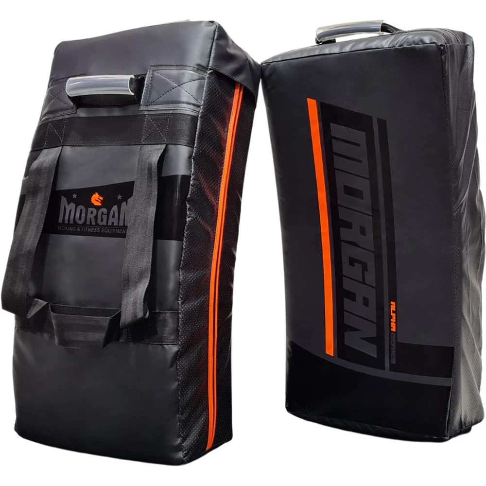 Morgan Sports Alpha Heavy Duty Curved Strike & Hit Shield 1 Morgan Sports Alpha Heavy Duty Curved Strike & Hit Shield