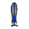 King Pro Elite 2 Black/Blue Shin Guards