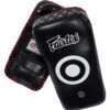 Fairtex "Superior" Black Curved Kicks Pads