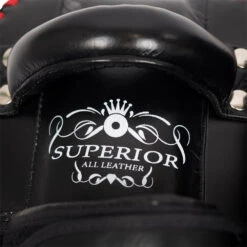 Fairtex "Superior" Black Curved Kicks Pads 7 Fairtex "Superior" Black Curved Kicks Pads -Boxing Promotions Store KPLS2 3