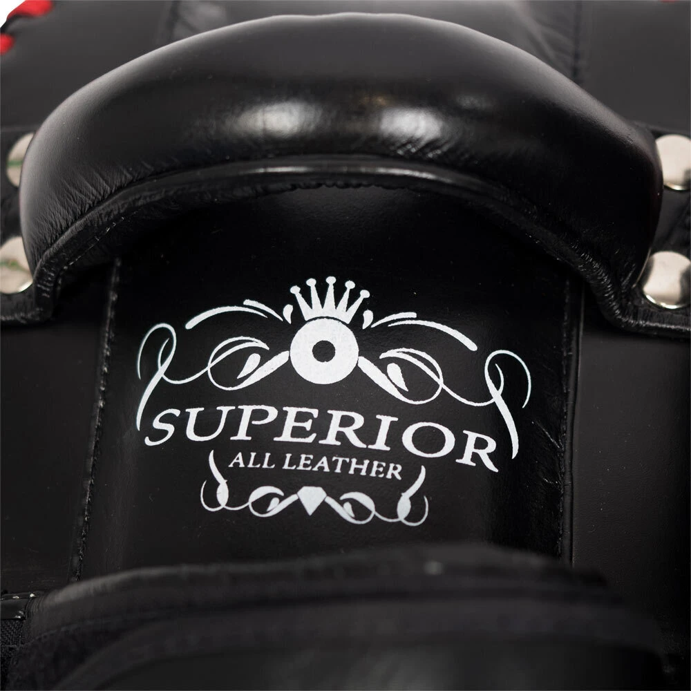 Fairtex "Superior" Black Curved Kicks Pads 4 Fairtex "Superior" Black Curved Kicks Pads - Image 4