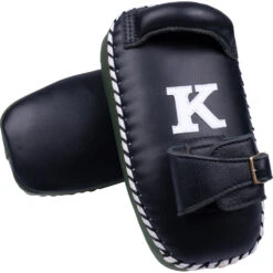 K Muaythai Equipment Classic Single Strap Army Green Thai Pads