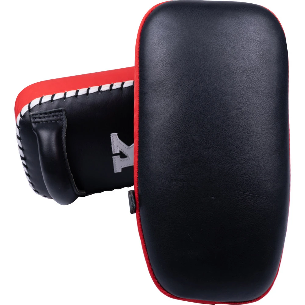 K Muaythai Equipment Classic Single Strap Red Thai Pads 3 K Muaythai Equipment Classic Single Strap Red Thai Pads - Image 3