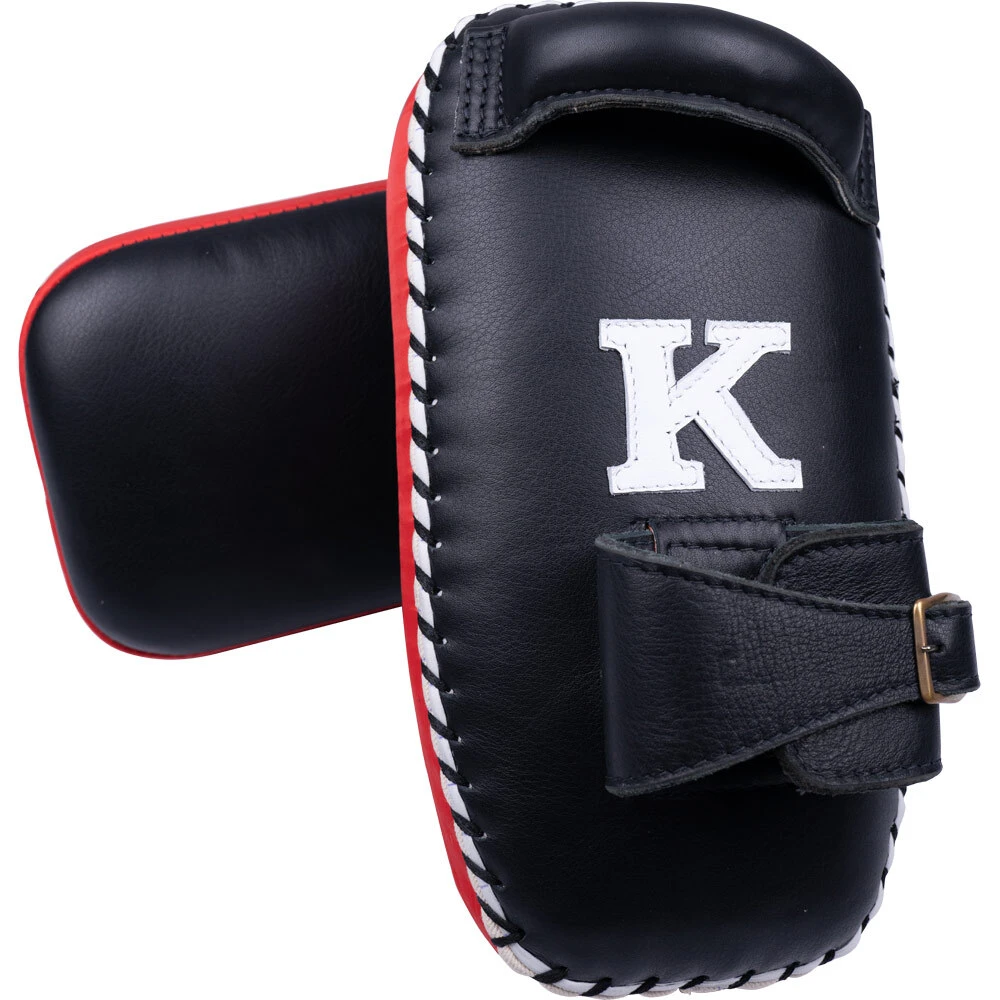 K Muaythai Equipment Classic Single Strap Red Thai Pads 1 K Muaythai Equipment Classic Single Strap Red Thai Pads