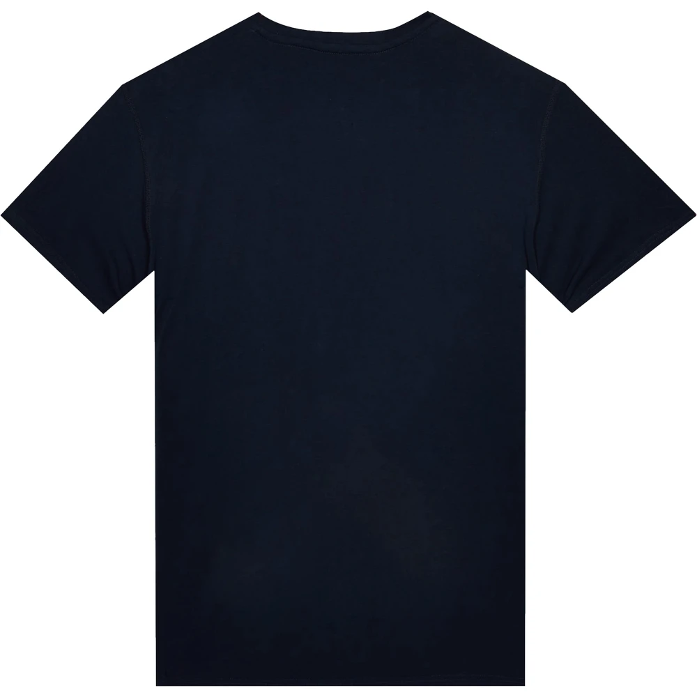 Tatami Logo Navy/White Tee 2 Tatami Logo Navy/White Tee - Image 2