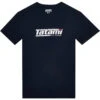 Tatami Logo Navy/White Tee
