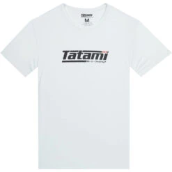 Tatami Logo White/Black Tee