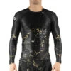 Engage Marble Long Sleeve Rash Guard