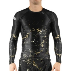 Engage Marble Long Sleeve Rash Guard