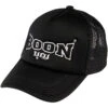 Boon Black Trucker Cap