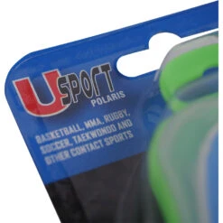 Morgan Sports White/Blue Gel Fit - A+ Protection Mouth Guard -Boxing Promotions Store MG 4 WHB SNR 2