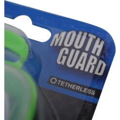 Morgan Sports White/Blue Gel Fit - A+ Protection Mouth Guard -Boxing Promotions Store MG 4 WHB SNR 3