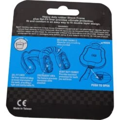 Morgan Sports White/Blue Gel Fit - A+ Protection Mouth Guard -Boxing Promotions Store MG 4 WHB SNR 4