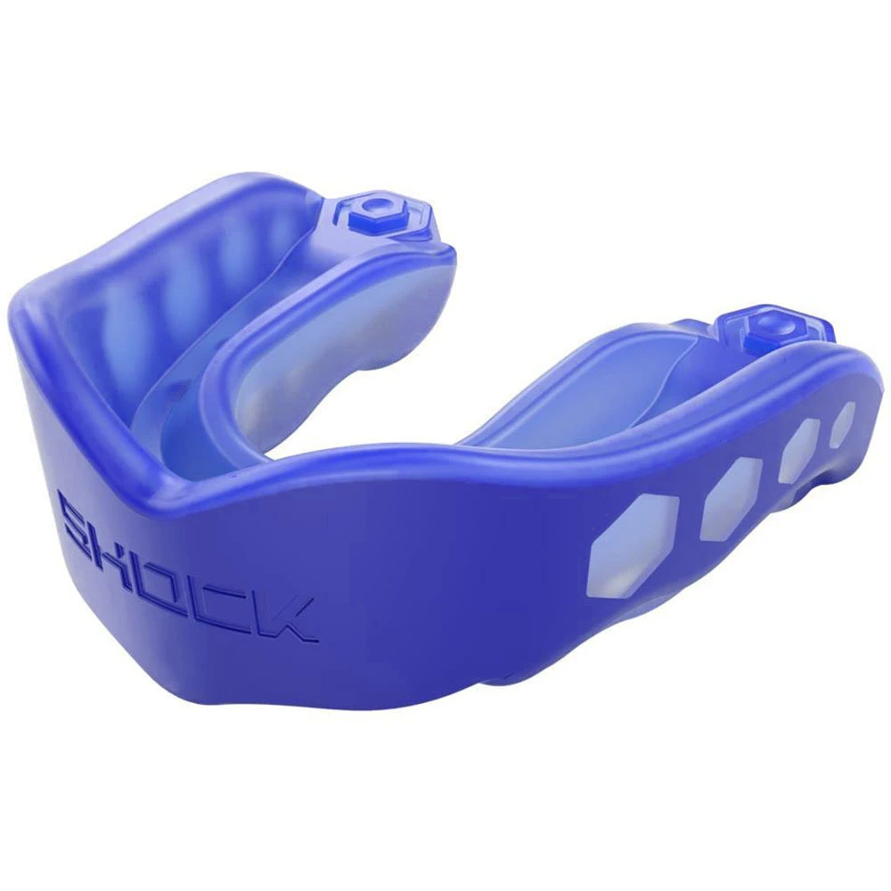Shock Doctor Gel Max Blue Kids Mouth Guard 1 Shock Doctor Gel Max Blue Kids Mouth Guard