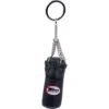 Twins Black Heavy Bag Keyring