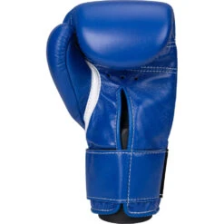 Winning 8oz Velcro Blue Boxing Gloves -Boxing Promotions Store MS 200BLU V 5