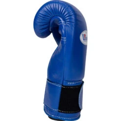 Winning 8oz Velcro Blue Boxing Gloves -Boxing Promotions Store MS 200BLU V 6