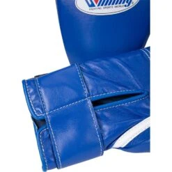 Winning 8oz Velcro Blue Boxing Gloves -Boxing Promotions Store MS 200BLU V 8