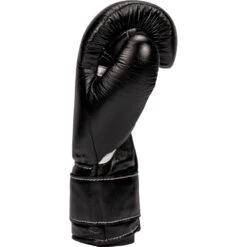Winning 16oz Velcro Black Boxing Gloves 13 Winning 16oz Velcro Black Boxing Gloves -Boxing Promotions Store MS 600BLK V 4