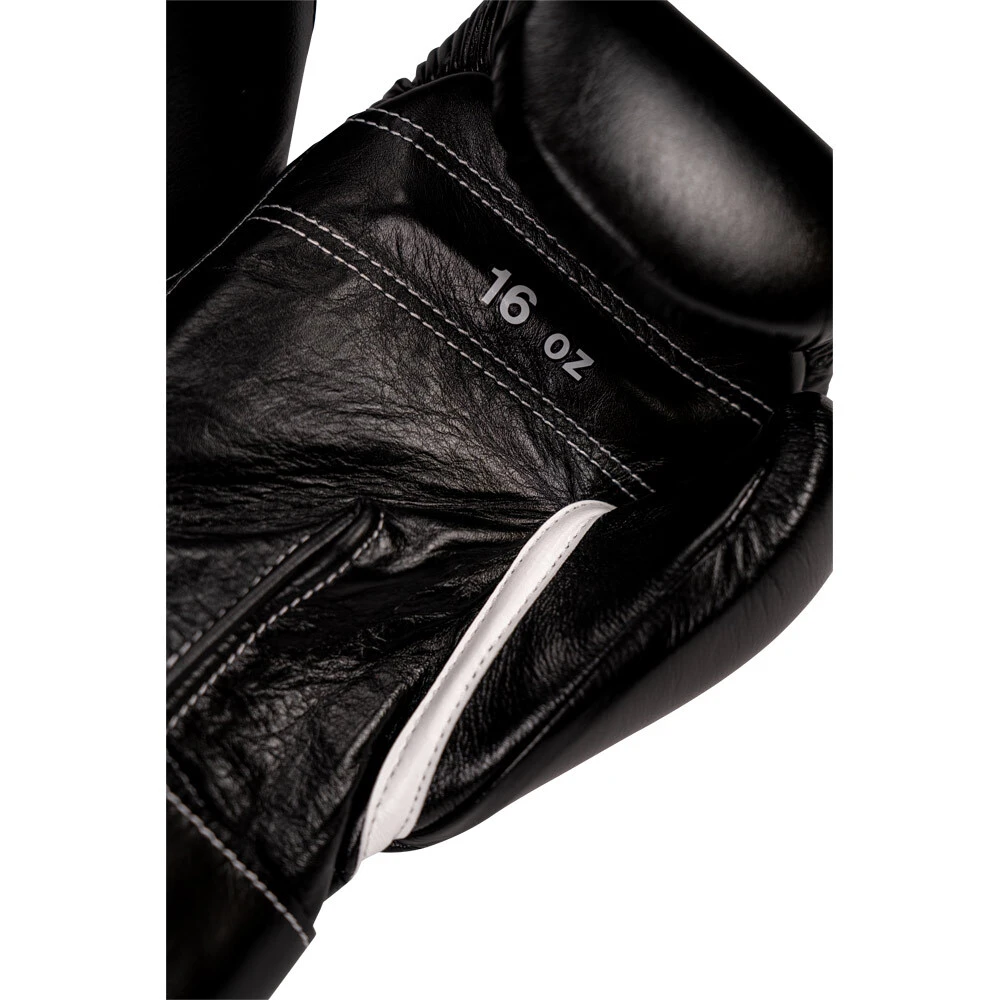 Winning 16oz Velcro Black Boxing Gloves 8 Winning 16oz Velcro Black Boxing Gloves - Image 8
