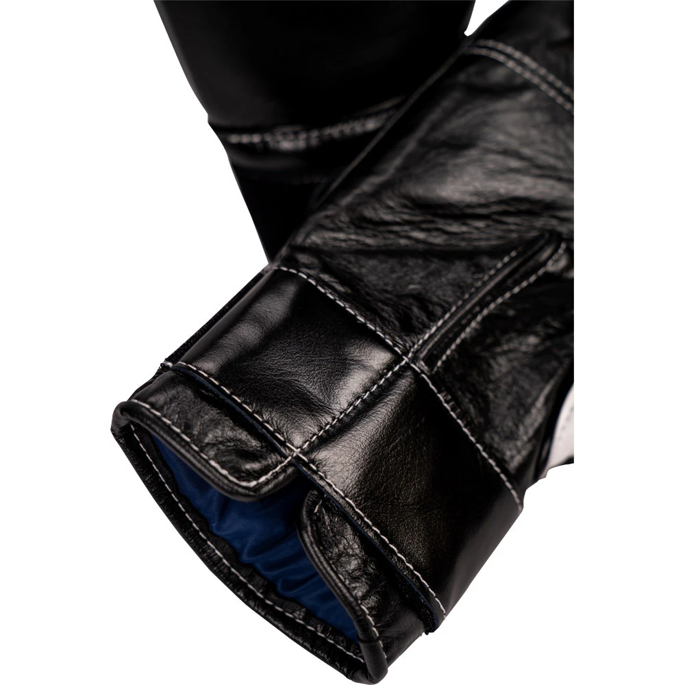 Winning 16oz Velcro Black Boxing Gloves 9 Winning 16oz Velcro Black Boxing Gloves - Image 9