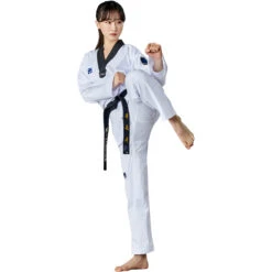 Mooto Extera 6 Black Neck Uniform -Boxing Promotions Store MTO 156 c 2