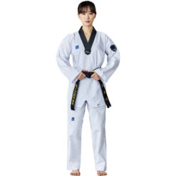 Mooto Extera 6 Black Neck Uniform -Boxing Promotions Store MTO 156 c 3