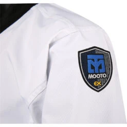 Mooto Extera 6 Black Neck Uniform -Boxing Promotions Store MTO 156 c 6