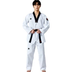 Mooto Basic 4.5 Black Neck Uniform