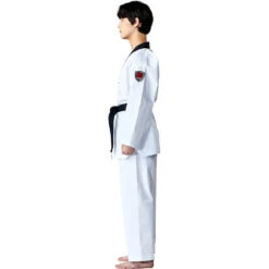 Mooto Basic 4.5 Black Neck Uniform -Boxing Promotions Store MTO 159 c 3
