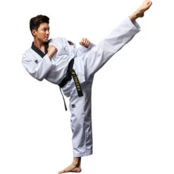 Mooto Basic 4.5 Black Neck Uniform -Boxing Promotions Store MTO 159 c 4