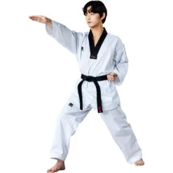 Mooto Basic 4.5 Black Neck Uniform -Boxing Promotions Store MTO 159 c 5