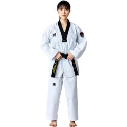 Mooto Basic 4.5 Black Neck Uniform -Boxing Promotions Store MTO 159 c 6