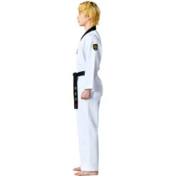 Mooto MTX Basic Black Neck Uniform -Boxing Promotions Store MTO 180 c 3