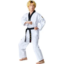 Mooto MTX Basic Black Neck Uniform -Boxing Promotions Store MTO 180 c 4