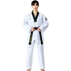 Mooto MTX Basic Black Neck Uniform -Boxing Promotions Store MTO 180 c 5