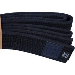 Mooto Fighter 4.5cm Black Belt 7 Mooto Fighter 4.5cm Black Belt -Boxing Promotions Store MTO 193 c 2