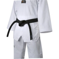 Mooto Fighter 4.5cm Black Belt 9 Mooto Fighter 4.5cm Black Belt -Boxing Promotions Store MTO 193 c 4