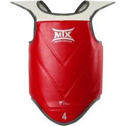 Mooto MTX 2 Reversible Red/Blue Chest Guard -Boxing Promotions Store MTO 228 c 3