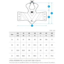 Mooto Reversible Chest Guards -Boxing Promotions Store MTO 238 c 5