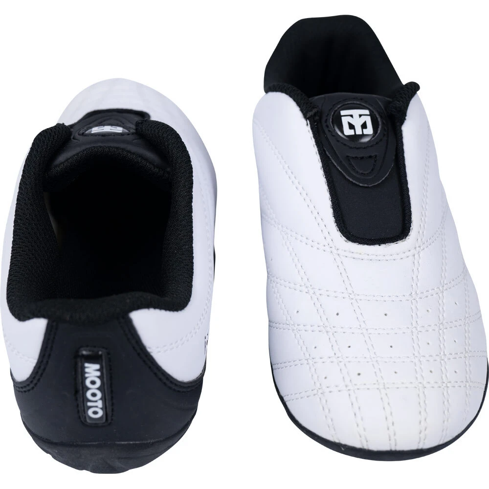Mooto Wings White/Black Taekwondo Shoes 2 Mooto Wings White/Black Taekwondo Shoes - Image 2