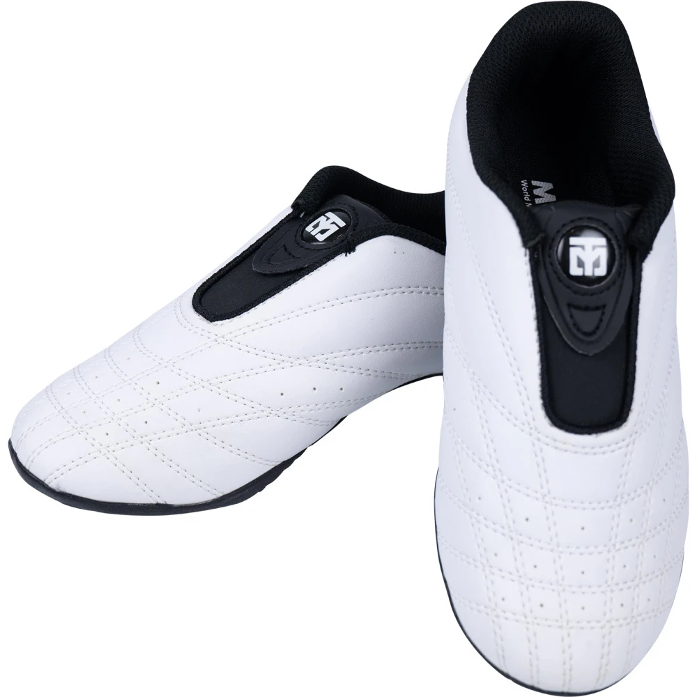 Mooto Wings White/Black Taekwondo Shoes 3 Mooto Wings White/Black Taekwondo Shoes - Image 3