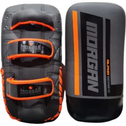 Morgan Sports Alpha Curved Black/Orange Thai Pads