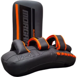 Morgan Sports Alpha Curved Black/Orange Thai Pads 8 Morgan Sports Alpha Curved Black/Orange Thai Pads -Boxing Promotions Store MTP ALPHA 3